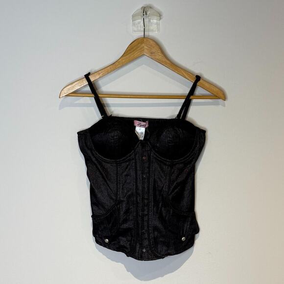Black Corset Top - Picture 3 of 5